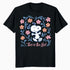 Peanuts Snoopy Good Life Spring Flowers Summer Happy Fun Nature Retro Official Men's T-Shirt