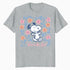 Peanuts Snoopy Good Life Spring Flowers Summer Happy Fun Nature Retro Official Men's T-Shirt