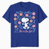 Peanuts Snoopy Good Life Spring Flowers Summer Happy Fun Nature Retro Official Men's T-Shirt