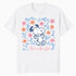 Peanuts Snoopy Good Life Spring Flowers Summer Happy Fun Nature Retro Official Men's T-Shirt