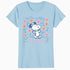 Peanuts Snoopy Good Life Spring Flowers Summer Happy Fun Nature Retro Official Women's SKINNY FIT T-Shirt