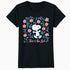 Peanuts Snoopy Good Life Spring Flowers Summer Happy Fun Nature Retro Official Women's SKINNY FIT T-Shirt