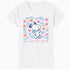 Peanuts Snoopy Good Life Spring Flowers Summer Happy Fun Nature Retro Official Women's SKINNY FIT T-Shirt