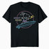 Peanuts Snoopy Neon Synthwave Night Rider Summer Surf Beach Retro Official Men's T-Shirt