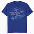 Peanuts Snoopy Neon Synthwave Night Rider Summer Surf Beach Retro Official Men's T-Shirt