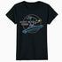 Peanuts Snoopy Neon Synthwave Night Rider Summer Surf Beach Retro Official Women's T-Shirt