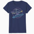 Peanuts Snoopy Neon Synthwave Night Rider Summer Surf Beach Retro Official Women's T-Shirt