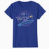 Peanuts Snoopy Neon Synthwave Night Rider Summer Surf Beach Retro Official Women's T-Shirt