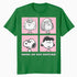 Peanuts Snoopy Sally Lucy Peppermint Annoyed Bad Mood Gang Cartoon Official Men's T-Shirt