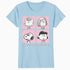 Peanuts Snoopy Sally Lucy Peppermint Annoyed Bad Mood Gang Cartoon Official Women's SKINNY FIT T-Shirt