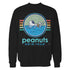 Peanuts Snoopy Swim Team Pro Summer Sports 86 Champion Epic Vintage Official Sweatshirt
