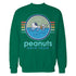 Peanuts Snoopy Swim Team Pro Summer Sports 86 Champion Epic Vintage Official Sweatshirt