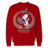 Peanuts Snoopy Tennis Beagle Champion 86 Tournamernt Game Play Retro Official Sweatshirt