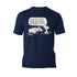 Peanuts Snoopy Woodstock Funny Golf Eighteen Holes Quote Retro Official Men's T-Shirt