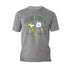 Peanuts Snoopy Woodstock Funny Golf Sports Cartoon 50s Vintage Official Men's T-Shirt