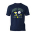Peanuts Snoopy Woodstock Funny Golf Sports Cartoon 50s Vintage Official Men's T-Shirt