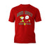 Peanuts Snoopy Woodstock Funny Golf Sports Cartoon 50s Vintage Official Men's T-Shirt