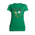 Peanuts Snoopy Woodstock Funny Golf Sports Cartoon 50s Vintage Official Women's T-Shirt