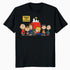 Peanuts Snoopy Woodstock Happy Gang Friends Friendship BFF Vintage Official Men's T-Shirt