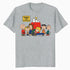 Peanuts Snoopy Woodstock Happy Gang Friends Friendship BFF Vintage Official Men's T-Shirt