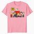 Peanuts Snoopy Woodstock Happy Gang Friends Friendship BFF Vintage Official Men's T-Shirt
