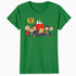 Peanuts Snoopy Woodstock Happy Gang Friends Friendship BFF Vintage Official Women's SKINNY FIT T-Shirt