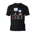 Peanuts Snoopy Woodstock Vintage Style Funny Golf Sweater Joke Official Men's T-Shirt