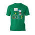 Peanuts Snoopy Woodstock Vintage Style Funny Golf Sweater Joke Official Men's T-Shirt