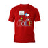 Peanuts Snoopy Woodstock Vintage Style Funny Golf Sweater Joke Official Men's T-Shirt