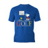 Peanuts Snoopy Woodstock Vintage Style Funny Golf Sweater Joke Official Men's T-Shirt