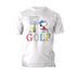 Peanuts Snoopy Woodstock Vintage Style Funny Golf Sweater Joke Official Men's T-Shirt