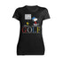 Peanuts Snoopy Woodstock Vintage Style Funny Golf Sweater Joke Official Women's T-Shirt