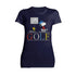 Peanuts Snoopy Woodstock Vintage Style Funny Golf Sweater Joke Official Women's T-Shirt