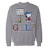 Peanuts Snoopy Woodstock Vintage Style Funny Golf Sweater Joke Official Sweatshirt