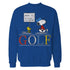 Peanuts Snoopy Woodstock Vintage Style Funny Golf Sweater Joke Official Sweatshirt