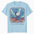 Peanuts Groovy Vibes Snoopy Astronaut Moon Vintage Space Official Men's T-Shirt