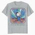 Peanuts Groovy Vibes Snoopy Astronaut Moon Vintage Space Official Men's T-Shirt
