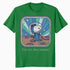 Peanuts Groovy Vibes Snoopy Astronaut Moon Vintage Space Official Men's T-Shirt
