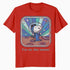 Peanuts Groovy Vibes Snoopy Astronaut Moon Vintage Space Official Men's T-Shirt