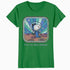 Peanuts Groovy Vibes Snoopy Astronaut Moon Vintage Space Official Women's SKINNY FIT T-Shirt