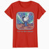 Peanuts Groovy Vibes Snoopy Astronaut Moon Vintage Space Official Women's SKINNY FIT T-Shirt