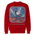 Peanuts Groovy Vibes Snoopy Astronaut Moon Vintage Space Official Sweatshirt