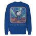 Peanuts Groovy Vibes Snoopy Astronaut Moon Vintage Space Official Sweatshirt