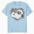 Peanuts Groovy Vibes Snoopy Love Heart Shades Retro Festival Official Men's T-Shirt