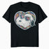 Peanuts Groovy Vibes Snoopy Love Heart Shades Retro Festival Official Men's T-Shirt