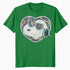 Peanuts Groovy Vibes Snoopy Love Heart Shades Retro Festival Official Men's T-Shirt