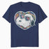 Peanuts Groovy Vibes Snoopy Love Heart Shades Retro Festival Official Men's T-Shirt