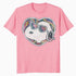 Peanuts Groovy Vibes Snoopy Love Heart Shades Retro Festival Official Men's T-Shirt