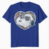 Peanuts Groovy Vibes Snoopy Love Heart Shades Retro Festival Official Men's T-Shirt