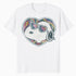 Peanuts Groovy Vibes Snoopy Love Heart Shades Retro Festival Official Men's T-Shirt